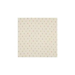 Tissu double gaze de coton Monette - écru