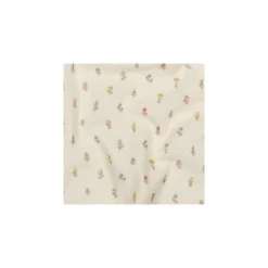 Tissu double gaze de coton Monette - écru