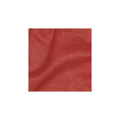 Tissu double gaze de coton pailleté - terracotta