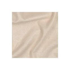 Tissu double gaze de coton pailleté - nude