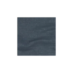 Tissu double gaze de coton pailleté - bleu acier