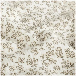 Tissu double gaze de coton Soline - blanc cassé