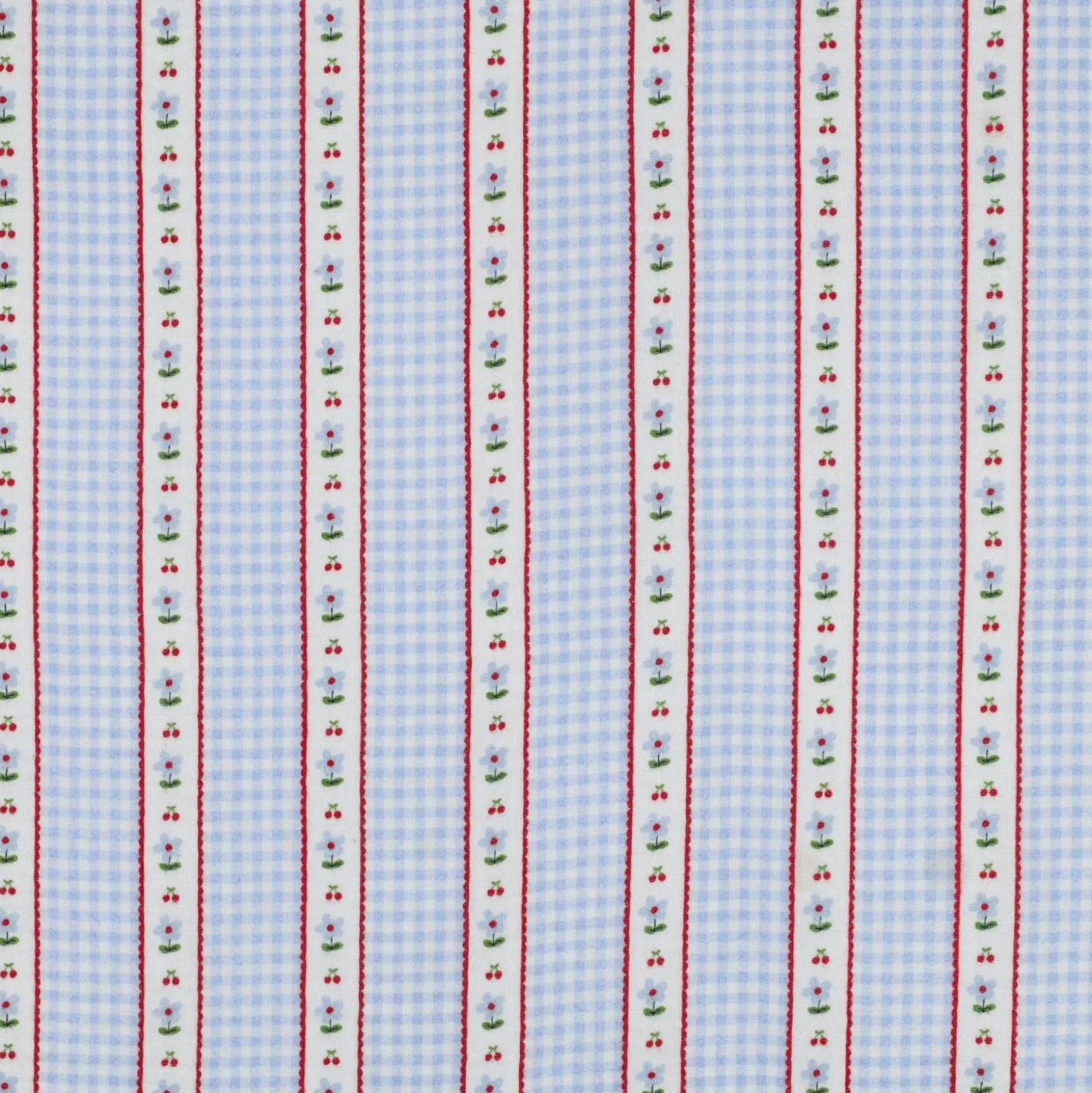 Tissu double gaze de coton Suzette