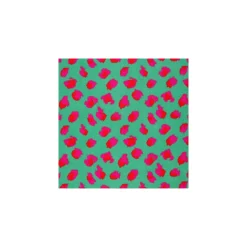 Tissu double gaze de coton Taka - vert
