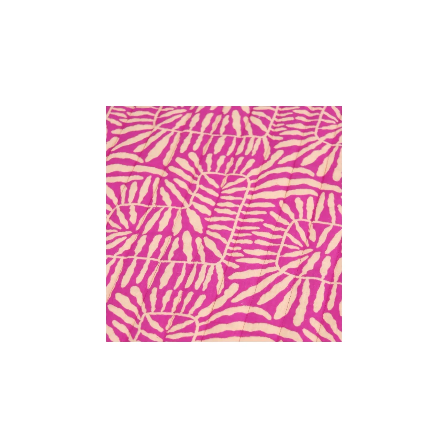 Tissu double gaze matelassé Jaipur