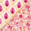 Tissu double gaze matelassé Jyoti