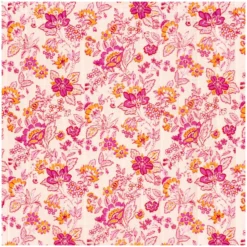 Tissu double gaze matelassé Jyoti