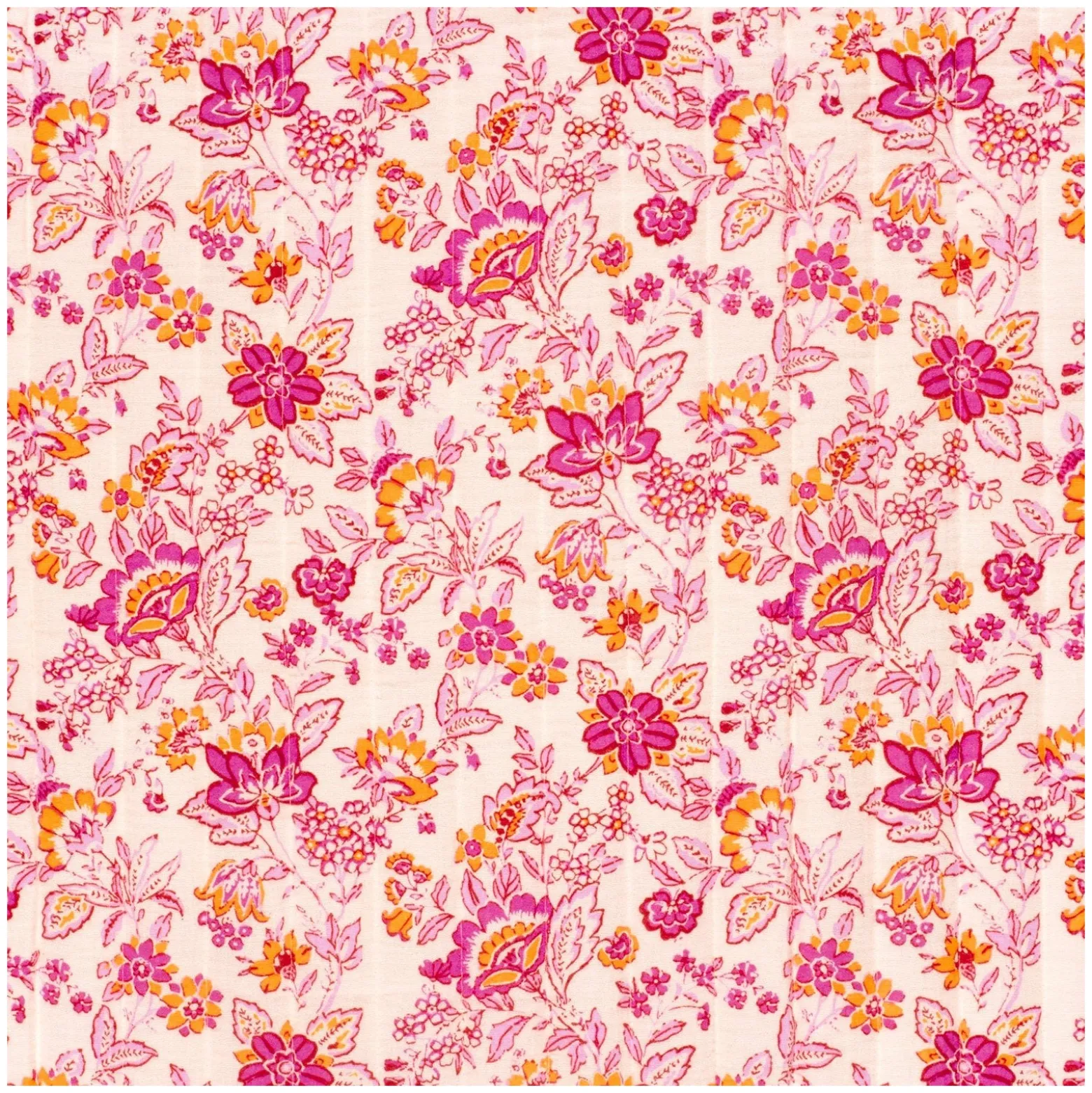 Tissu double gaze matelassé Jyoti