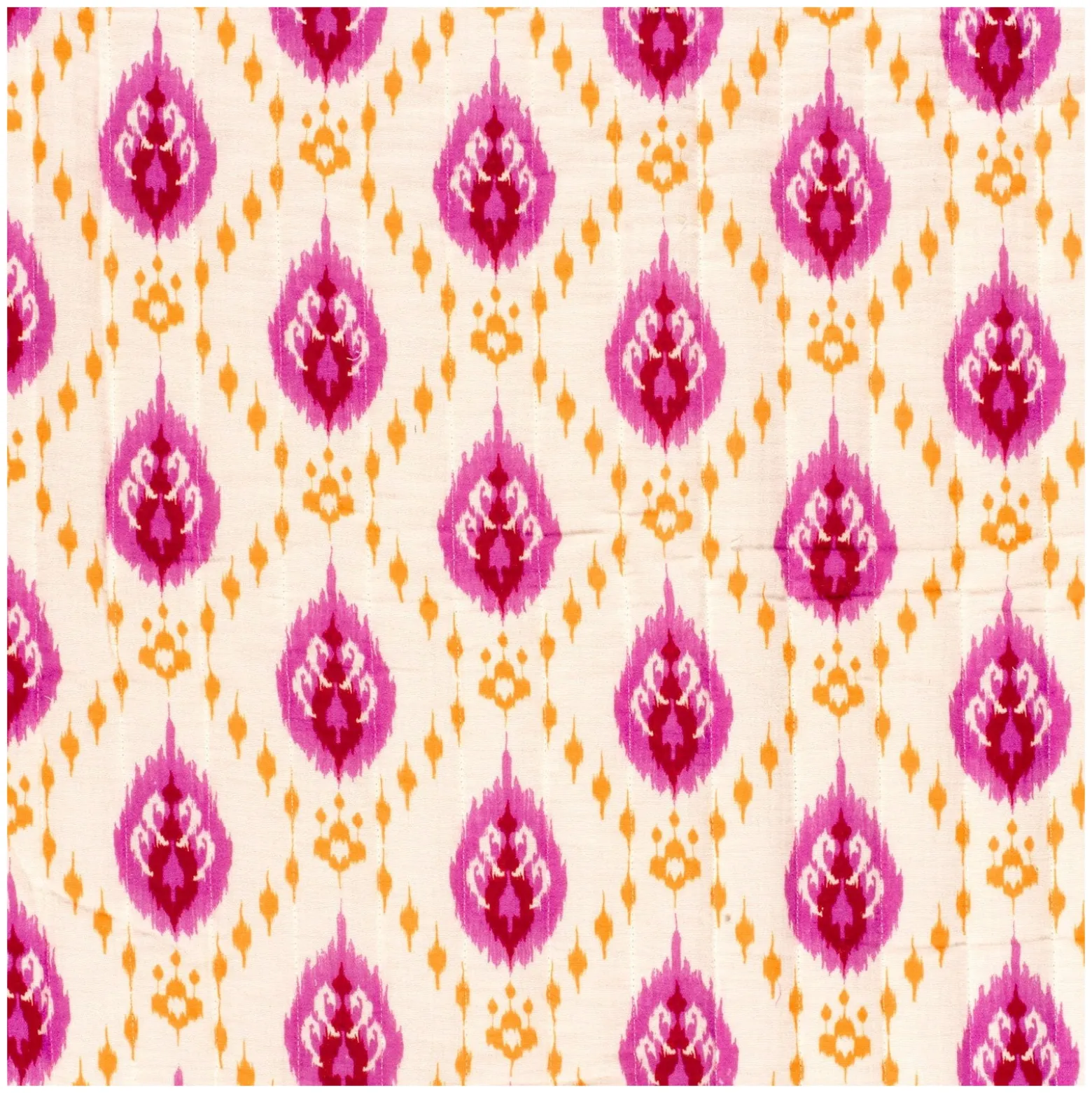 Tissu double gaze matelassé Jyoti