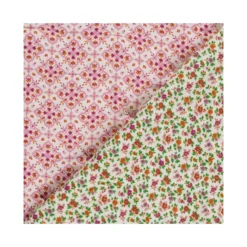 Tissu double gaze matelassé Liberta