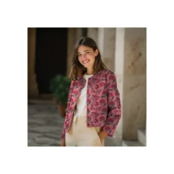 Tissu double gaze matelassé Noxia