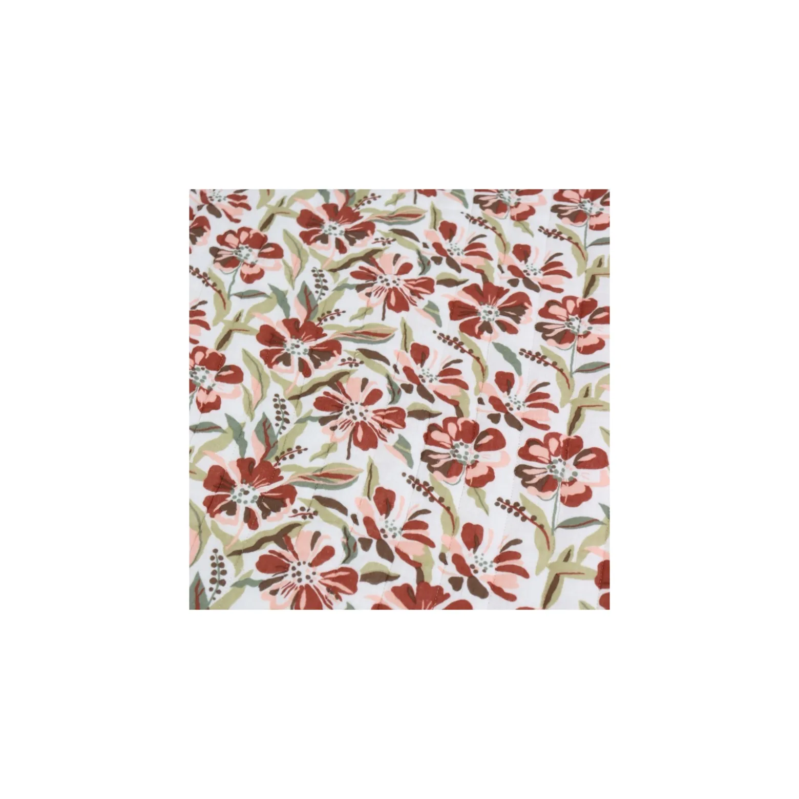 Tissu double gaze matelassé Paloma