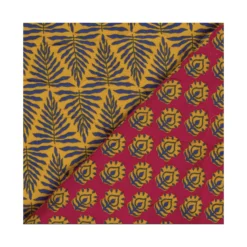 Tissu double gaze matelassé Soli