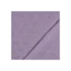 Tissu double gaze matelassé uni Ondi - lilas