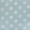 Tissu doudou Flona - bleu