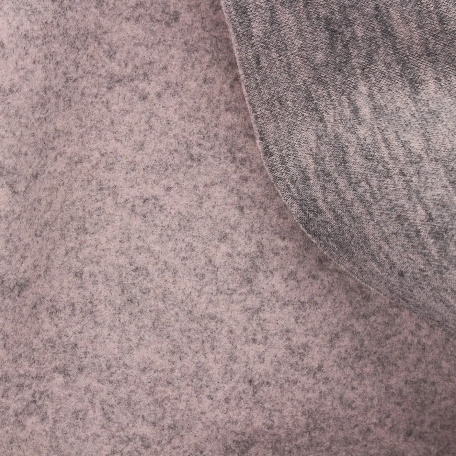 Tissu drap manteau chiné - Coupon de 50cm
