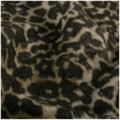 Tissu drap manteau Léopard