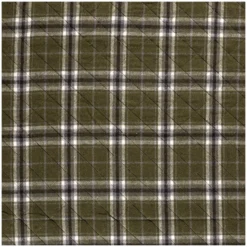 Tissu drap manteau matelassé Elden