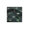 Tissu enduit spécial ciré Dinosaures - vert foncé