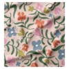 Tissu enduit spécial ciré Pamela - rose