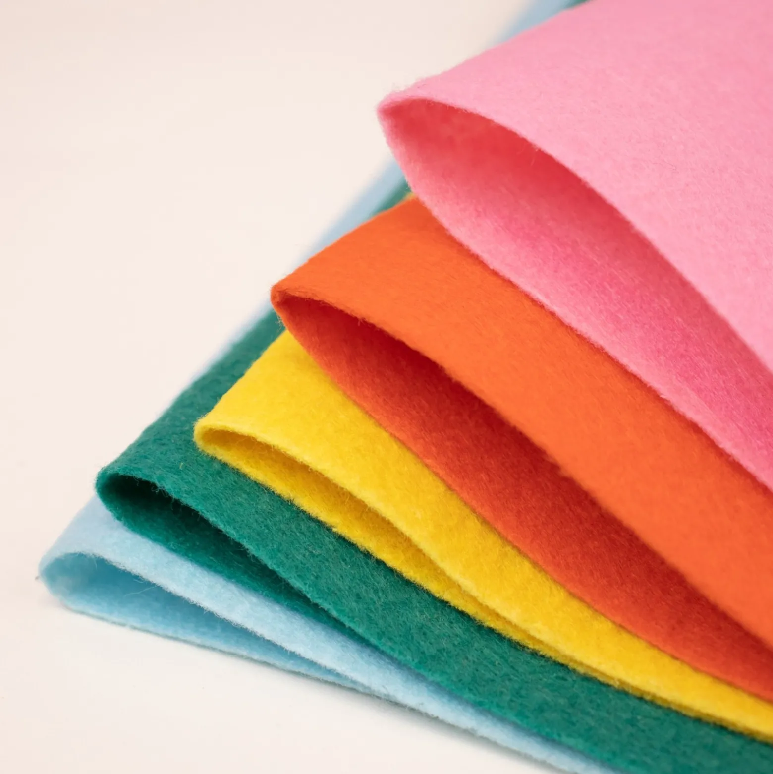 Tissu feutrine fine