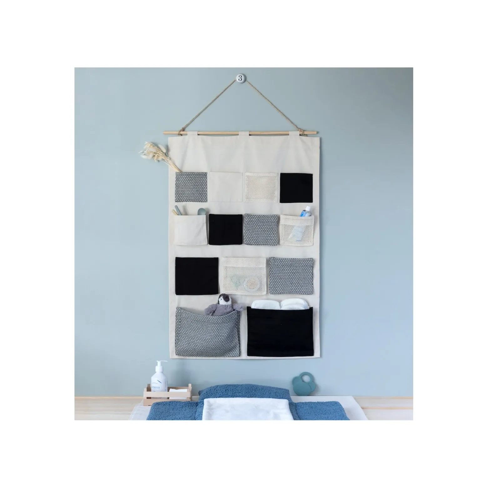 Tissu filet coton bio