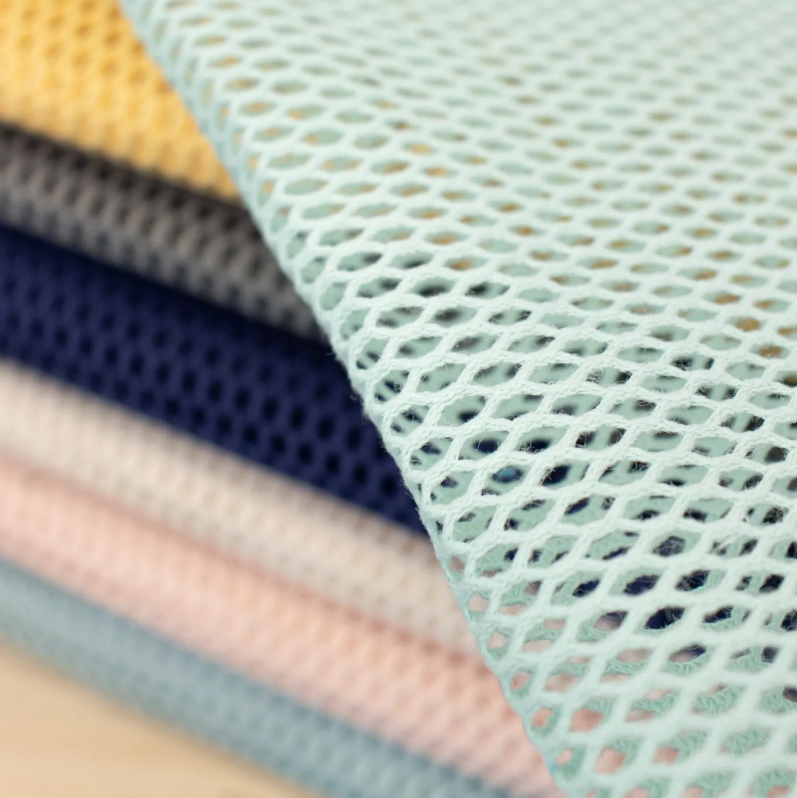Tissu filet coton bio
