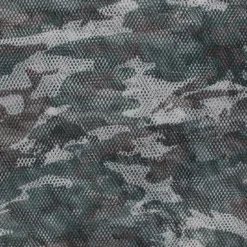 Tissu filet polyester Camouflage - vert