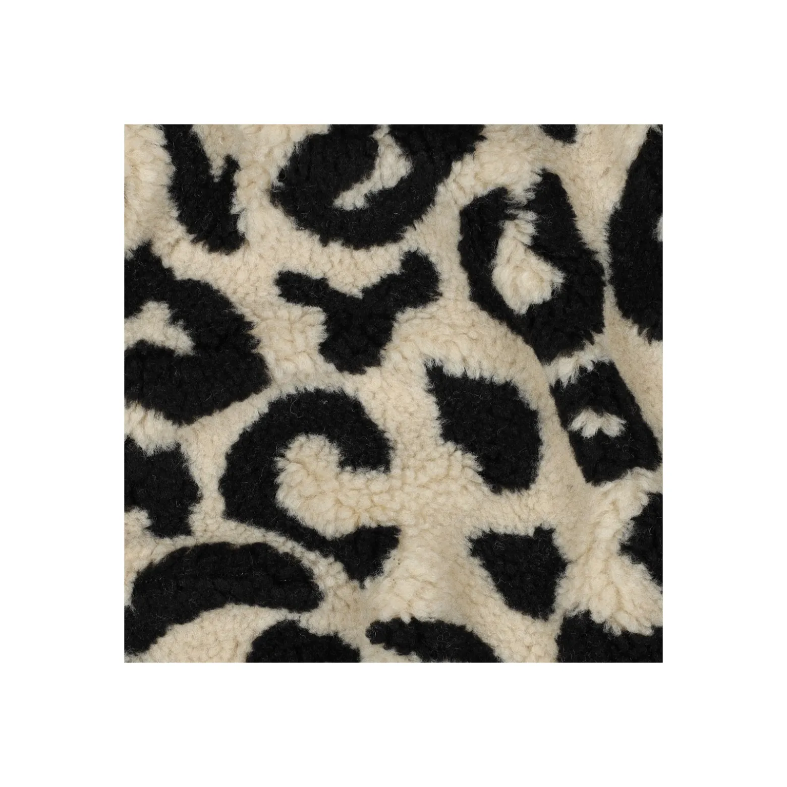 Tissu fourrure sherpa Graou - écru