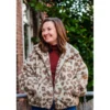 Tissu fourrure sherpa Graou - taupe