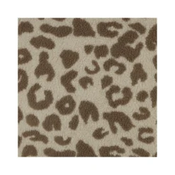 Tissu fourrure sherpa Graou - taupe