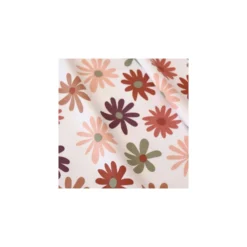 Tissu french terry Bloomy - écru