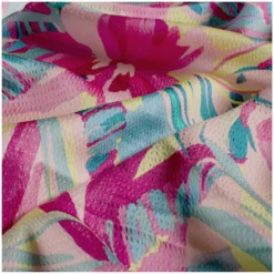 Tissu gaufré Tropica