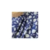Tissu indien Andhra - bleu