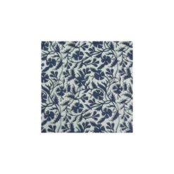 Tissu indien Chullyu - bleu