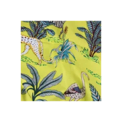 Tissu indien Citra - vert anis