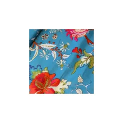 Tissu indien Jaljale - bleu