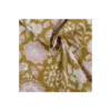 Tissu indien Jaya - jaune moutarde