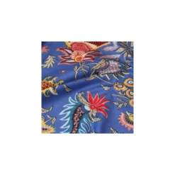 Tissu indien Kadiyam - bleu