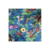 Tissu indien Kalpana - bleu canard