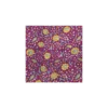 Tissu indien lurex Alwar - bordeaux