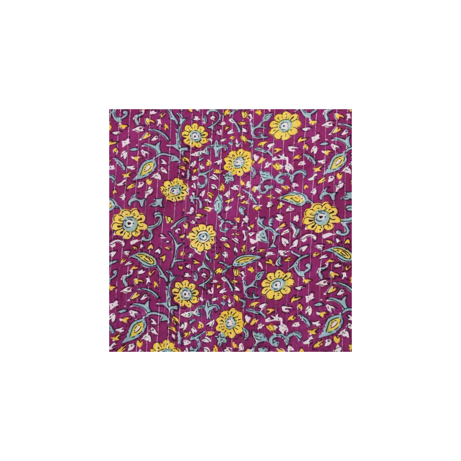Tissu indien lurex Alwar - bordeaux