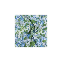 Tissu indien lurex Shimla - bleu clair