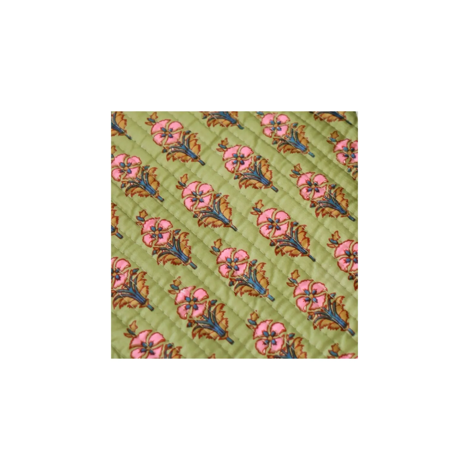 Tissu indien matelassé Askot