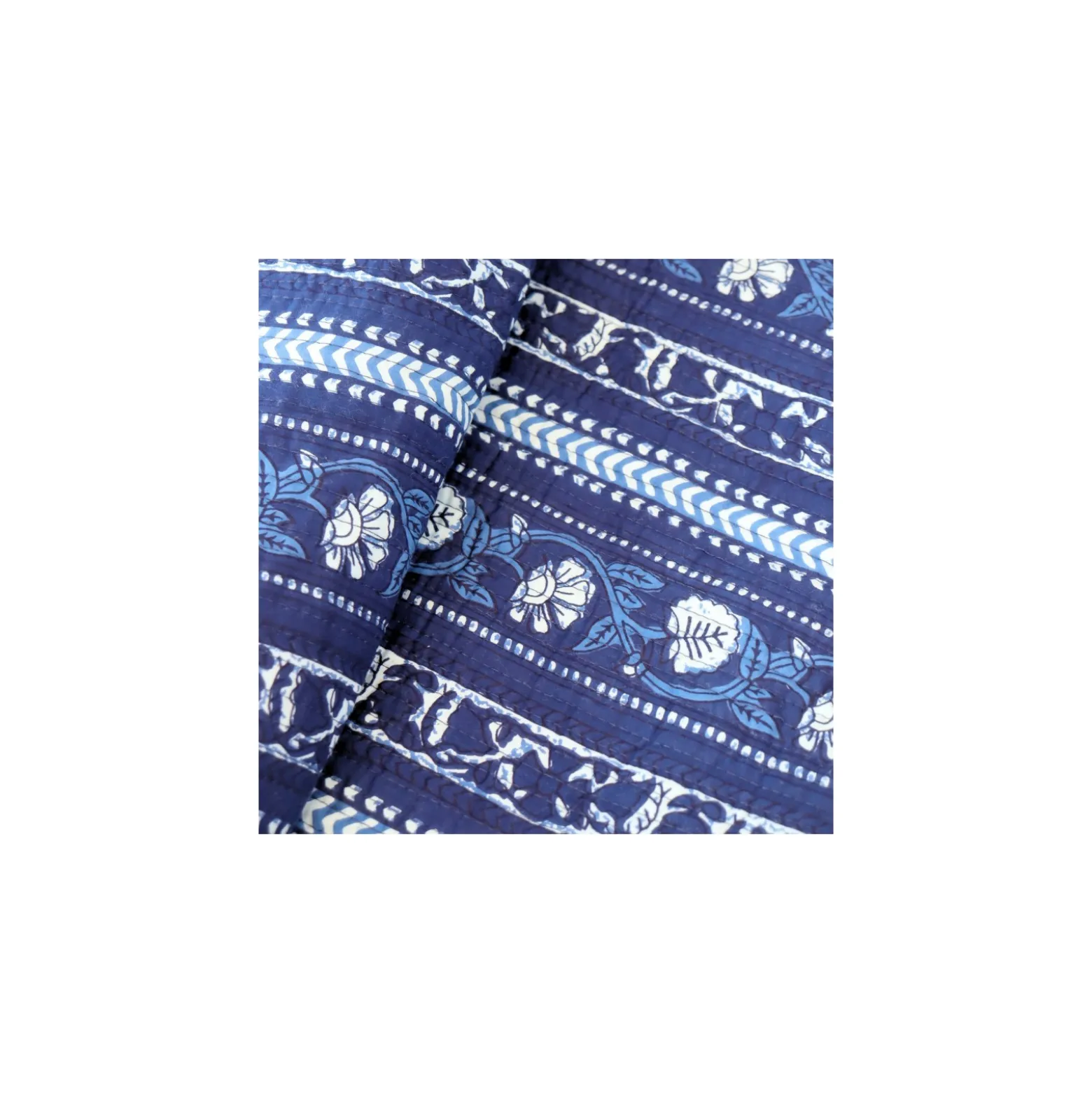 Tissu indien matelassé Chikka