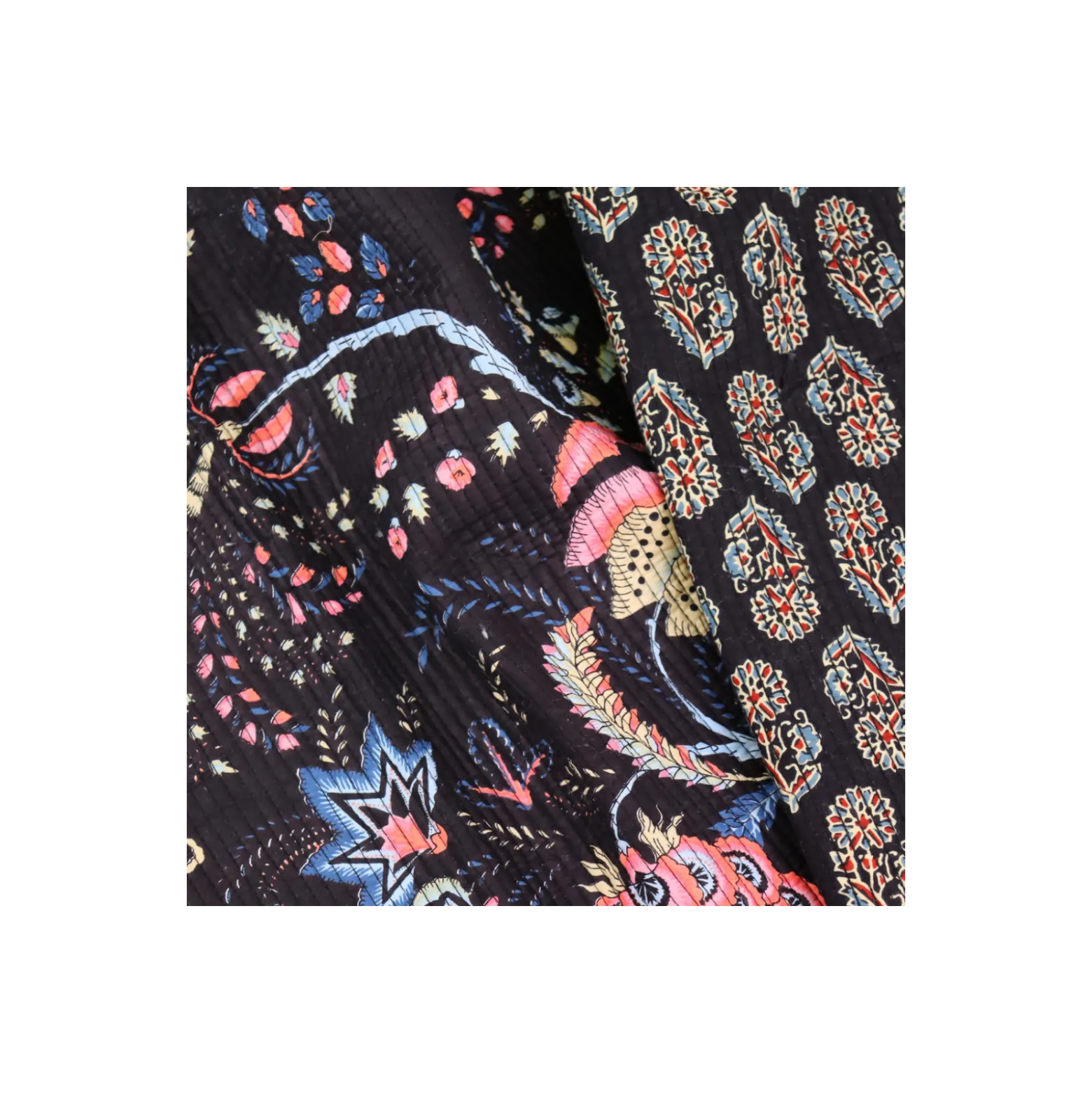 Tissu indien matelassé Dhruva
