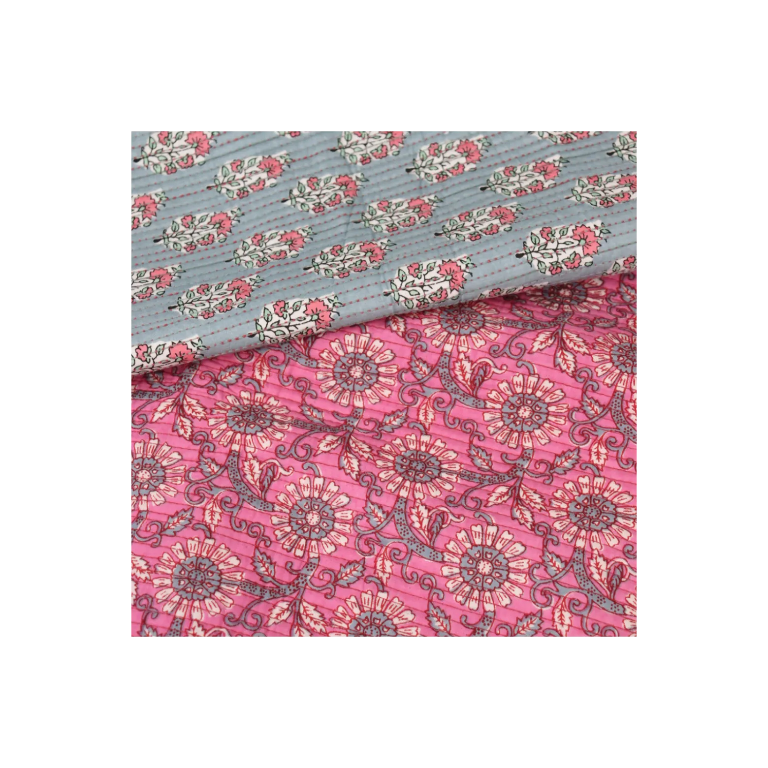 Tissu indien matelassé Eshana
