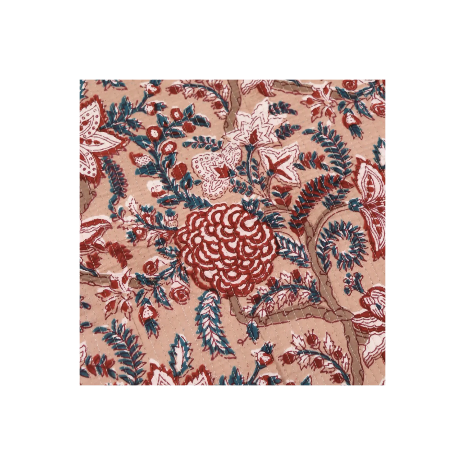 Tissu indien matelassé Iravati
