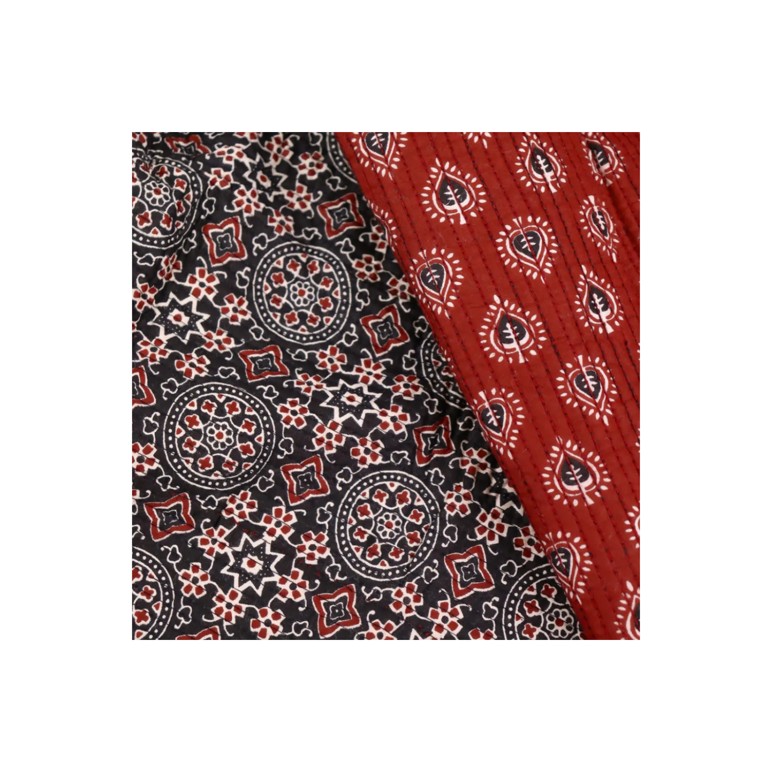 Tissu indien matelassé Isira