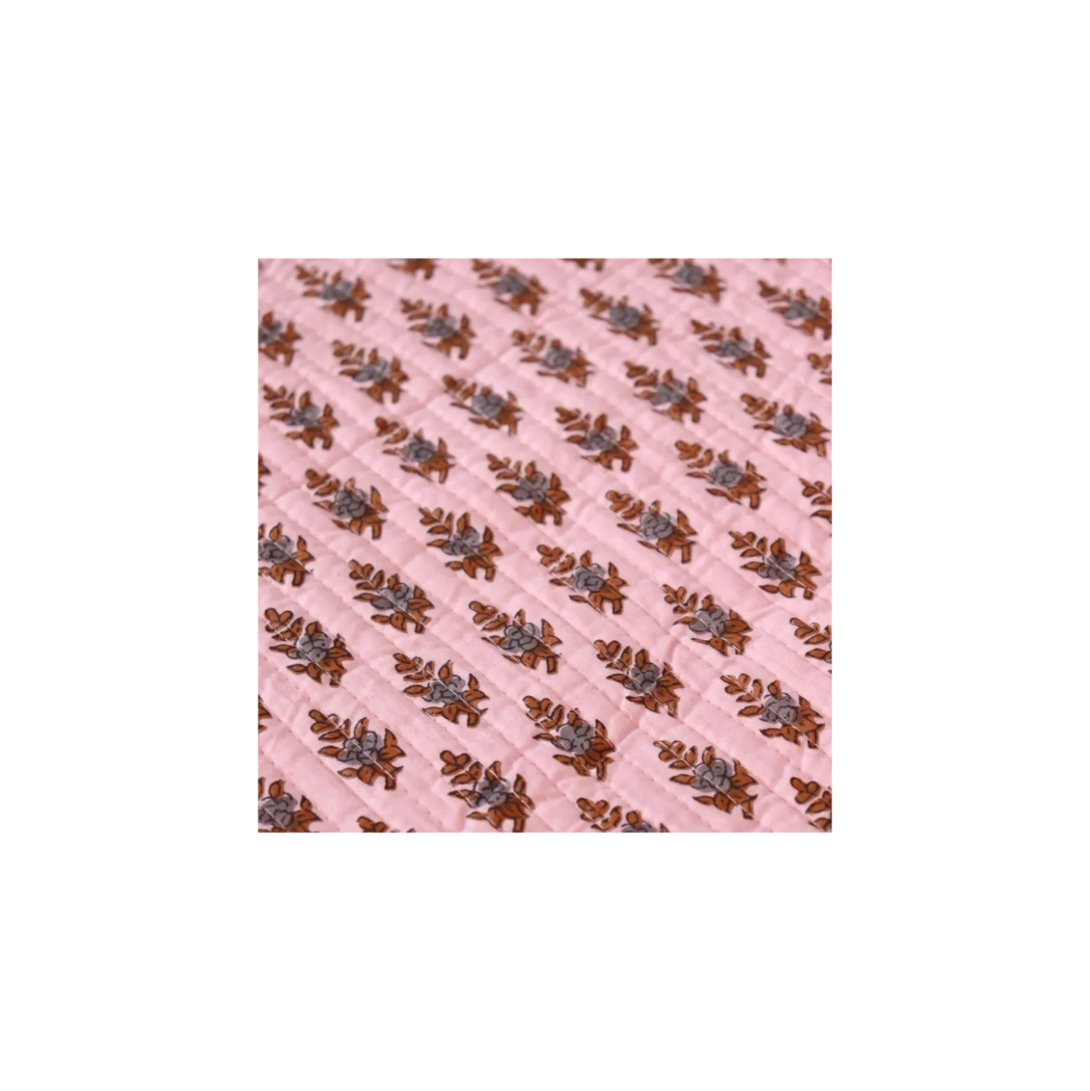 Tissu indien matelassé Karna